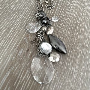 Silver necklace